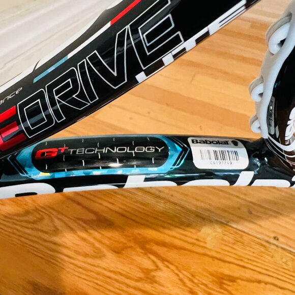 Babolat Pure Drive Gt Lite Tennis Racquet - 4 3/8 - 9.7 Oz - 100 Sq In - Picture 7 of 16